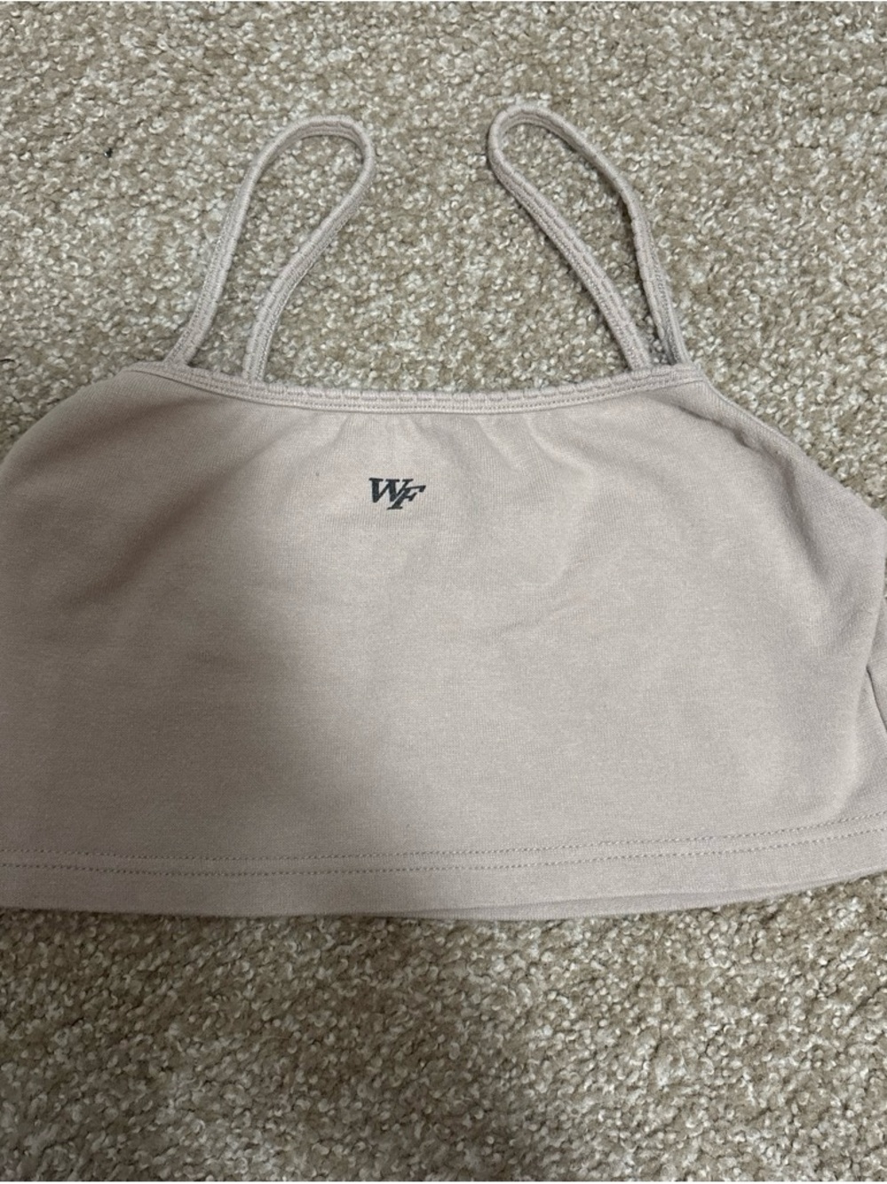Women's Nude Beige Camisole Bralette